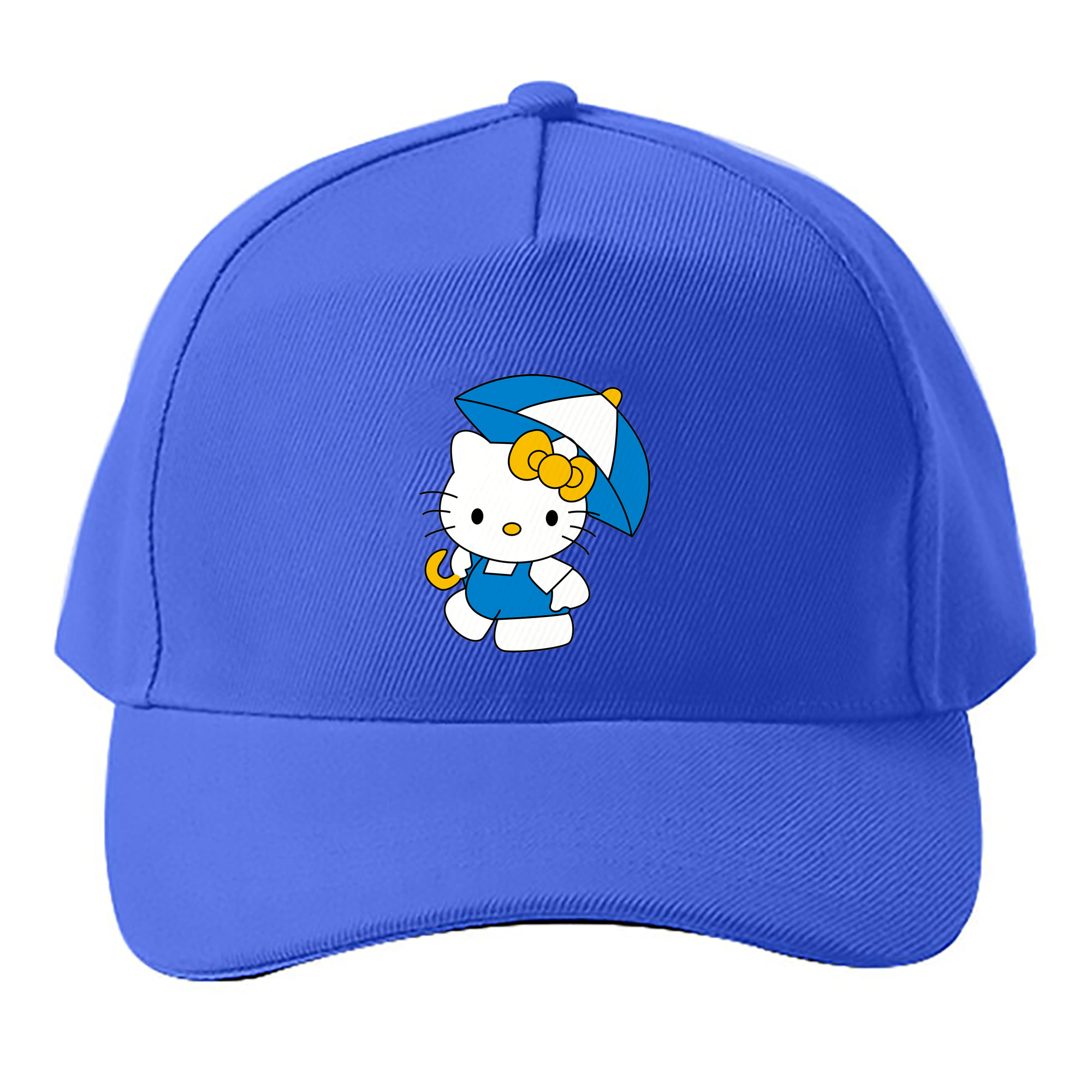 （画像用） Hello Kitty ハローキティ ベースボールキャップ 綿100％ 男女兼用 帽子 スポーツ